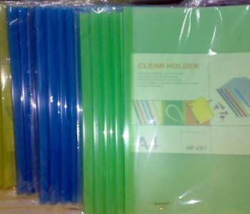 Kẹp rút gáy các màu, dày đẹp